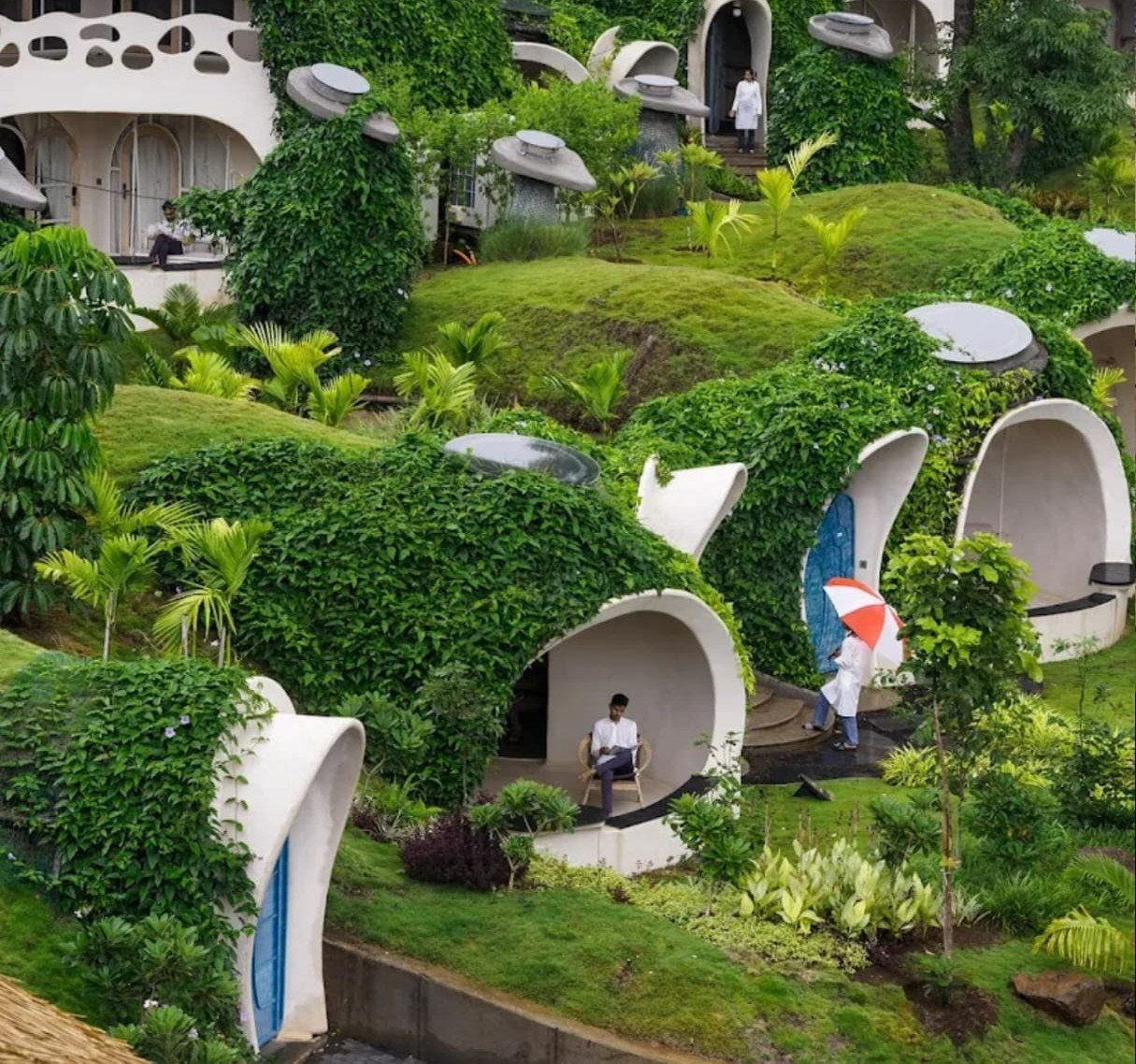Ferrocement Dome